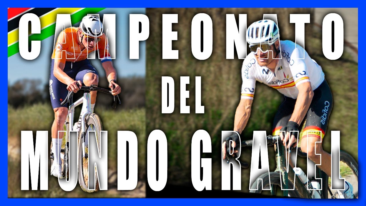 MUNDIAL GRAVEL 2024 en BELGICA || Con la ELITE del Ciclismo 🔥