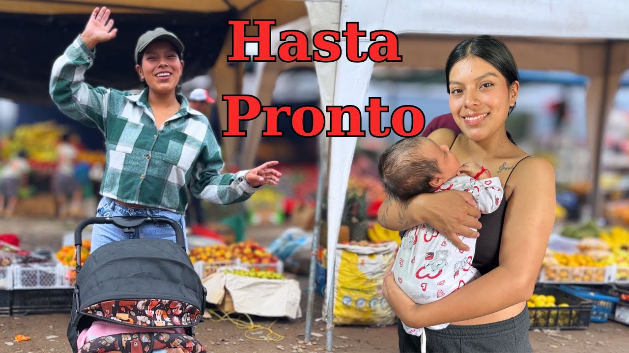 Mi último día en la ciudad de Saraguro junto a mi hija  ¡Miren lo que pasó