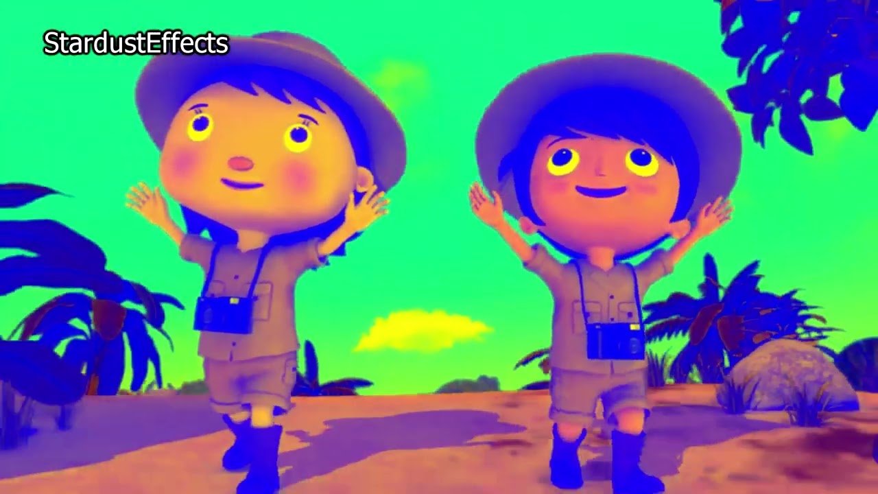 Little Baby Bum Going for a Lion Hunt X2 Speed Effects Sponsored By Preview 2 Horrid Henry