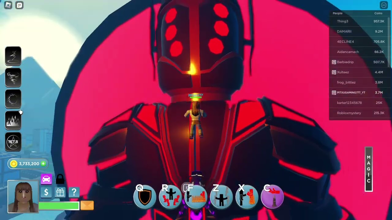 BONNIE BENNETT GAMEPLAY | HEROES ONLINE WORLD ROBLOX *no commentary*