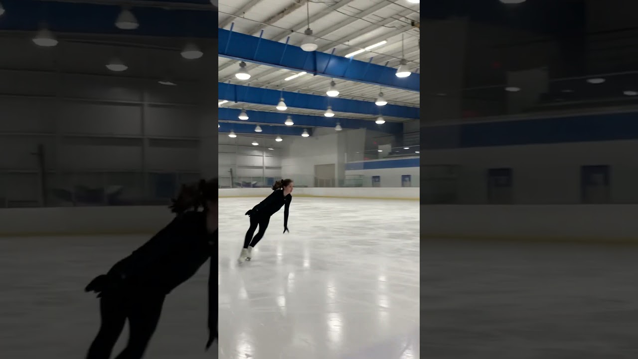 Freeskate Choreo Sequence!! #shorts