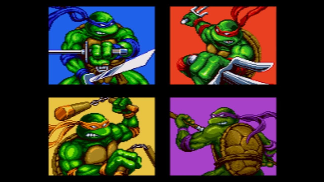 TMNT: The Hyperstone Heist (Hard)