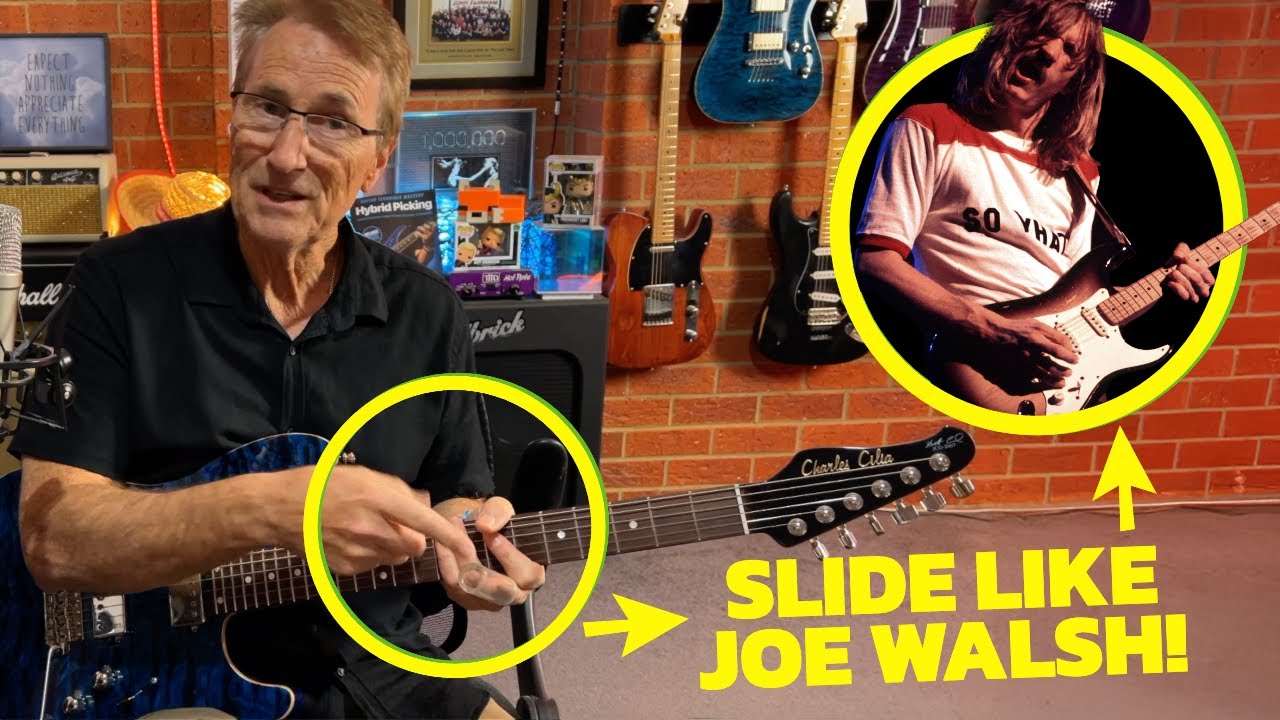 Brett Garsed: you will drop jaws with these 12 slide licks in standard tuning