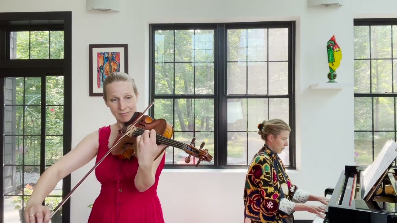 Frank Bridge Allegro Appassionato with Helena Baillie, Viola and Martina Baillie, Piano