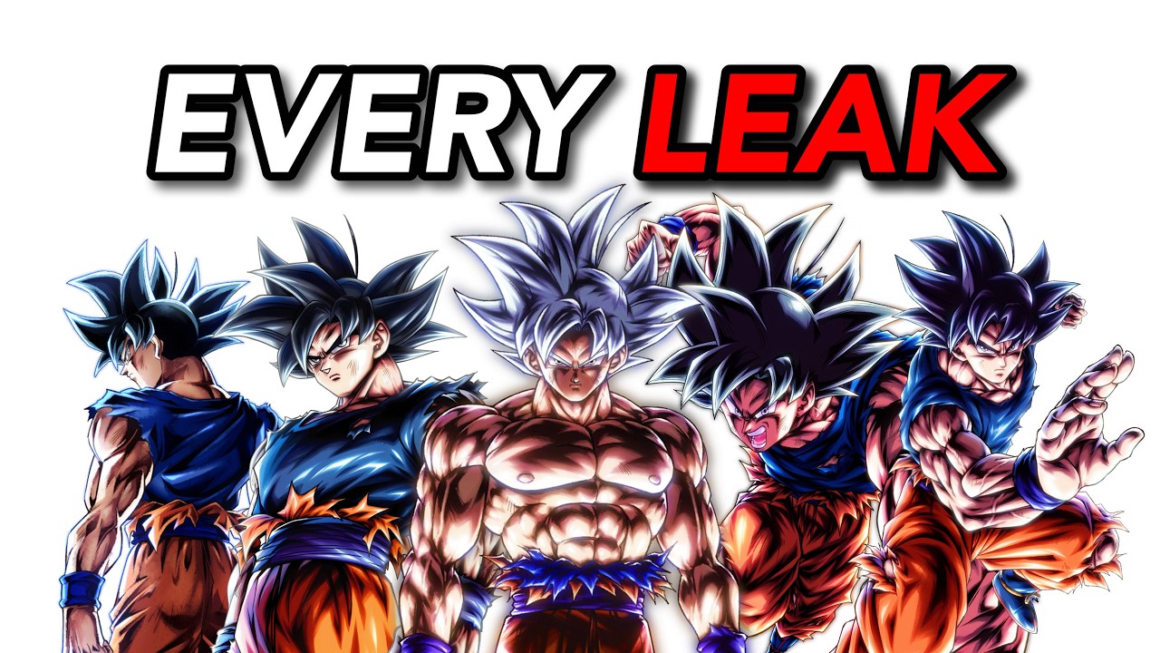 Объяснение каждой утечки об Ультра Инстинкте Гоку в Dragon Ball Legends
