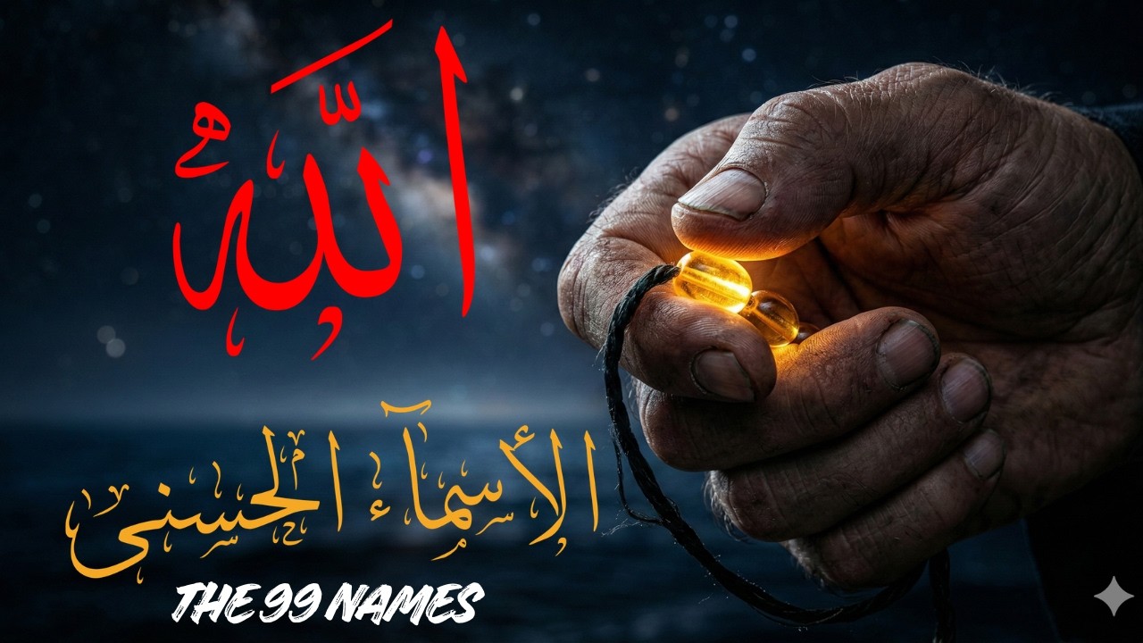 99 Names of Allah ᴴᴰ | Asma ul Husna To Calm the Soul