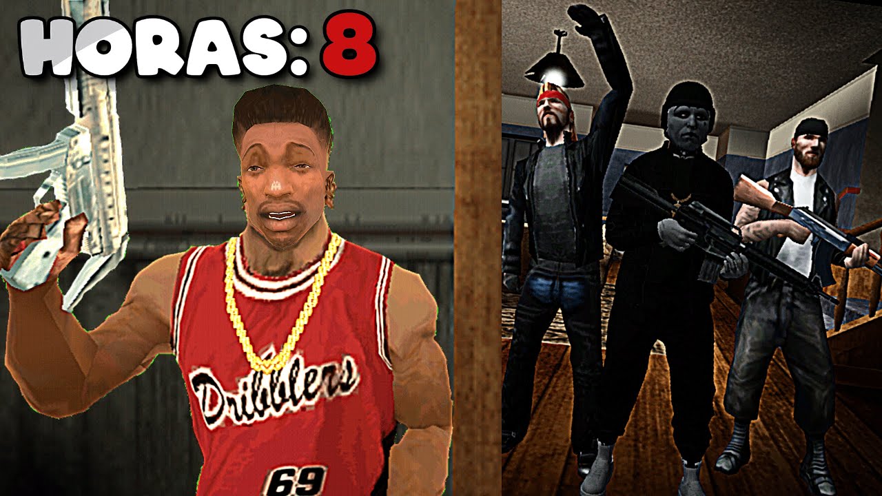 SOBREVIVÍ a la PURGA en GTA SA