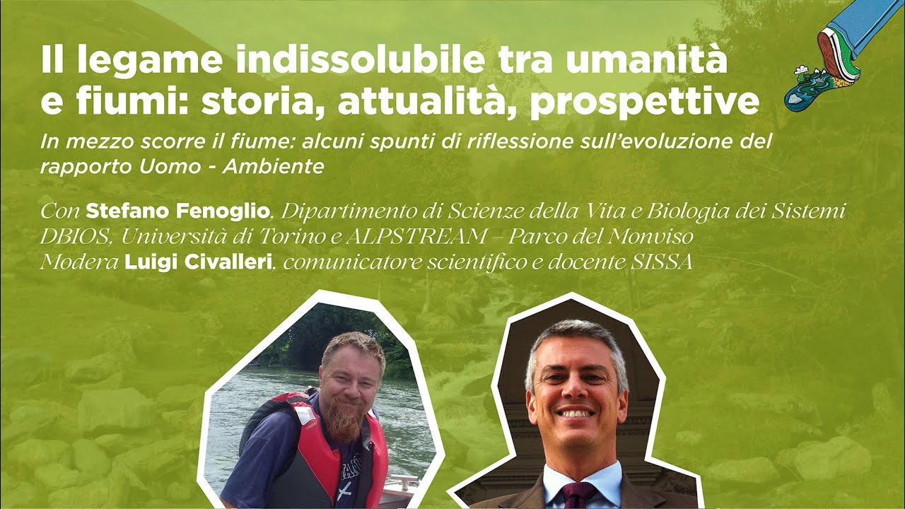 Il legame indissolubile tra umanità e fiumi