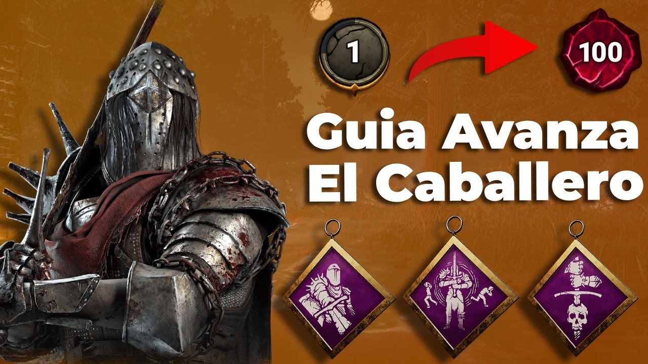 COMO GANAR TODAS TUS PARTIDAS CON EL CABALLERO | GUIA AVANZADA DEL CABALLERO | DEAD BY DAYLIGHT