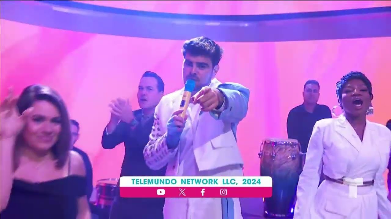 Presentación en Telemundo Hoy Dia  - Jonathan Moly