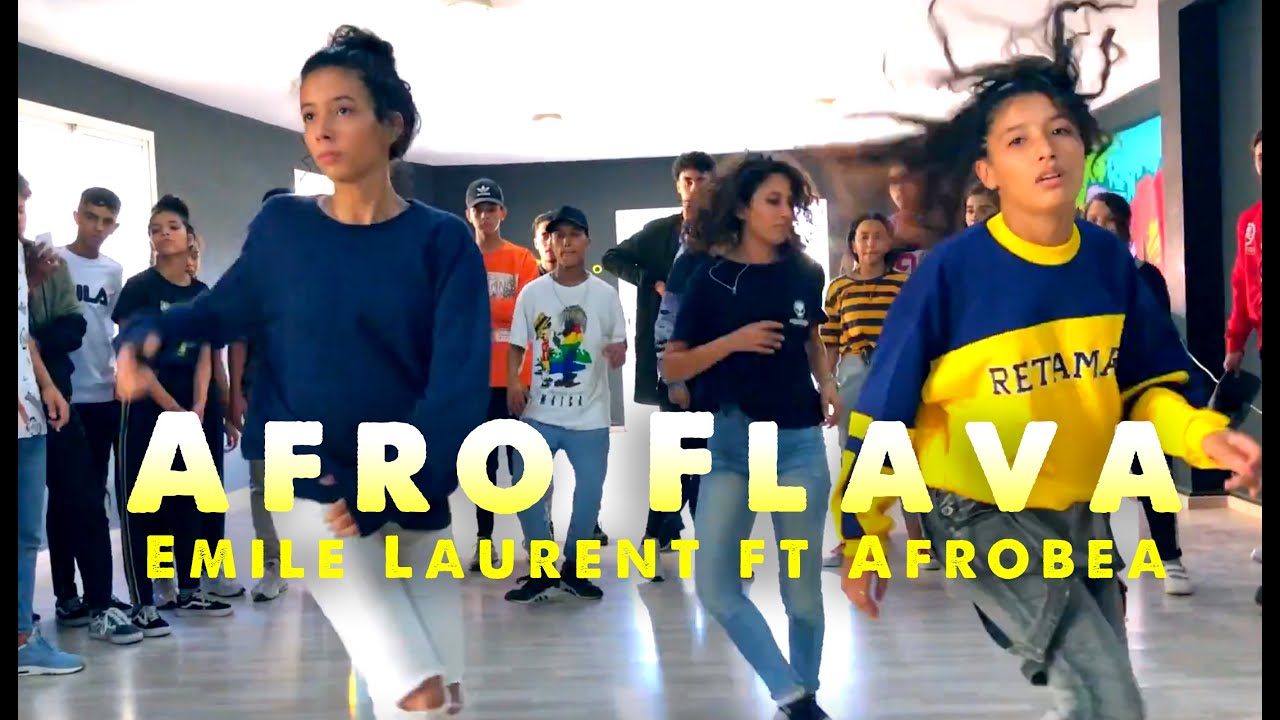 Emile Laurent ft Afrobea - Afro Flava | Mongoose Choreography | #PositiveAfro