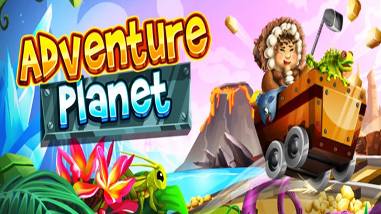 Adventure Planet THE WORLD'S FIRST SOCIAL GAME COLLECTION!