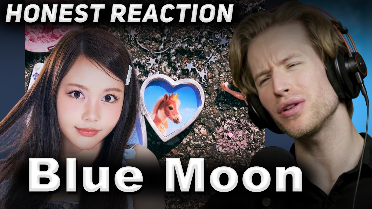 ЧЕСТНАЯ РЕАКЦИЯ на песню Hearts2Hearts - 'Blue Moon'