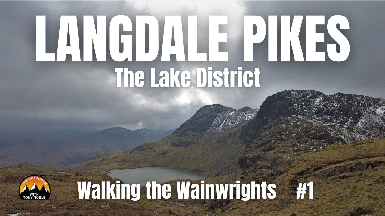 The LANGDALE PIKE Loop - Bagging 6 Wainwrights in a Day - Walking the Wainwrights #1