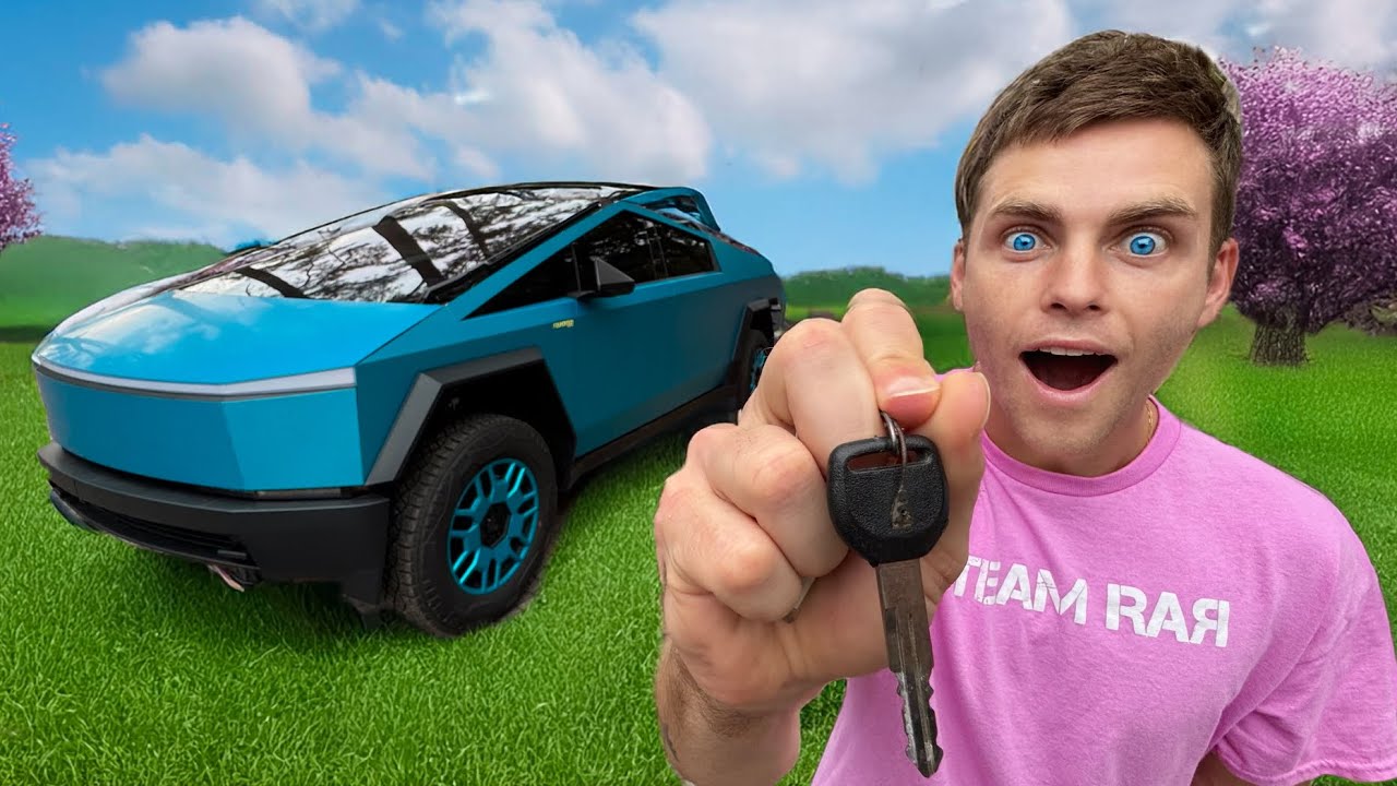 I Stole Carter&rsquo;s $200,000 Cybertruck!