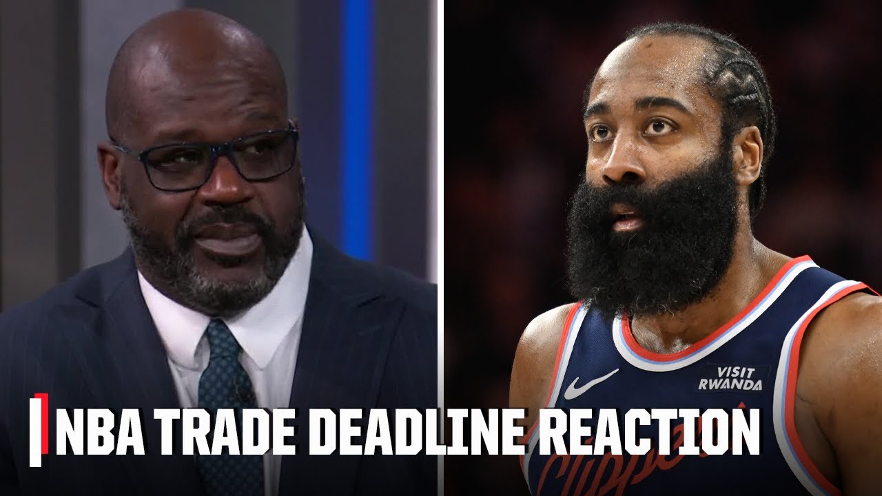 Shaq questions if James Harden & Donovan Mitchell will work in Cleveland | NBA Tip Off