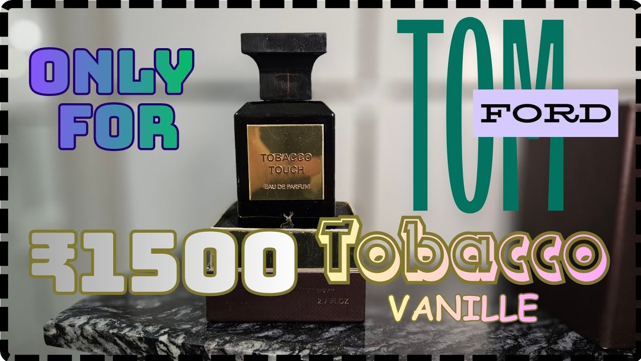 Best vanilla fragnance for men under 1500/-