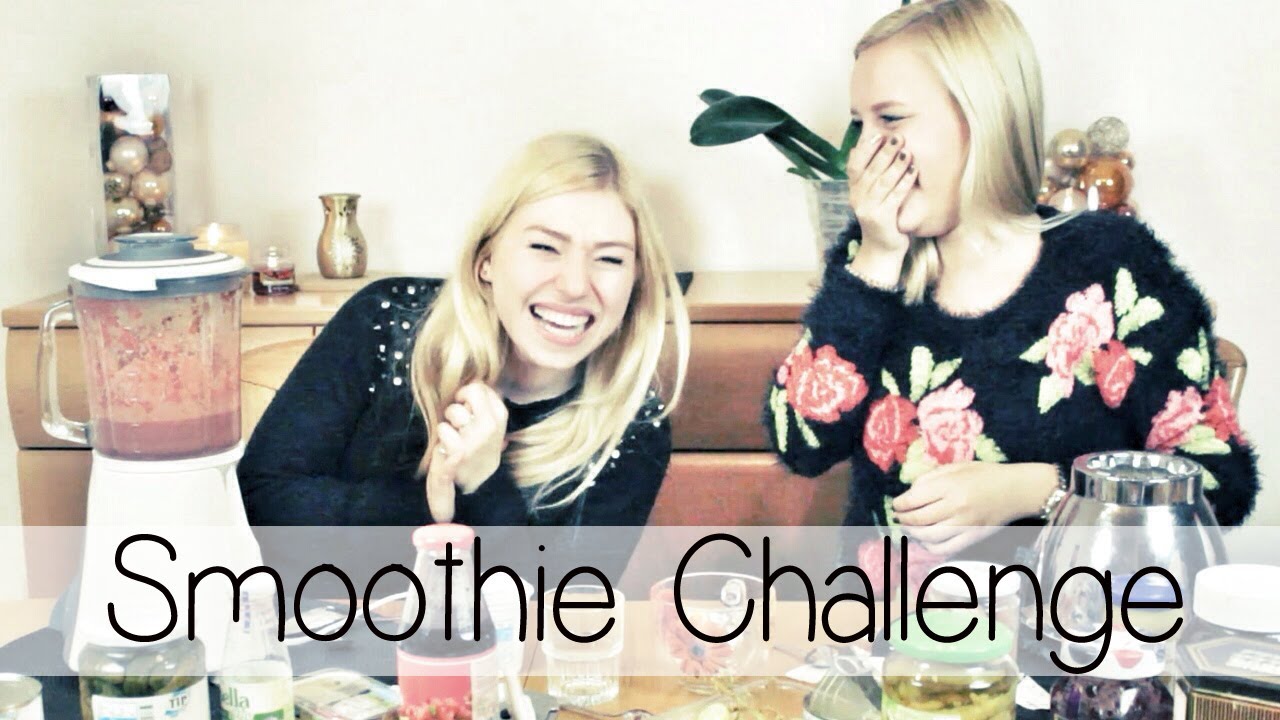 EXTREME SMOOTHIE CHALLENGE ♥ mit Dagi Bee