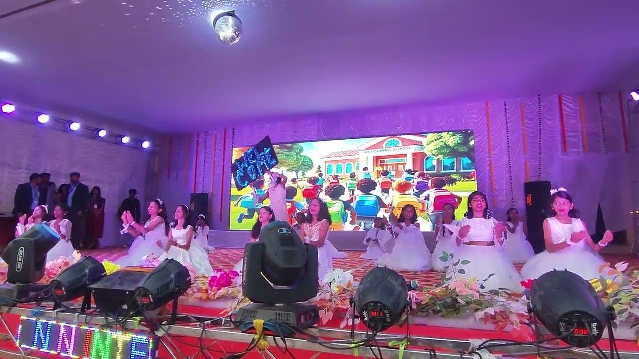 Welcome Dance #dance #2026 #schoolchildren #song #viral #nnis #function 