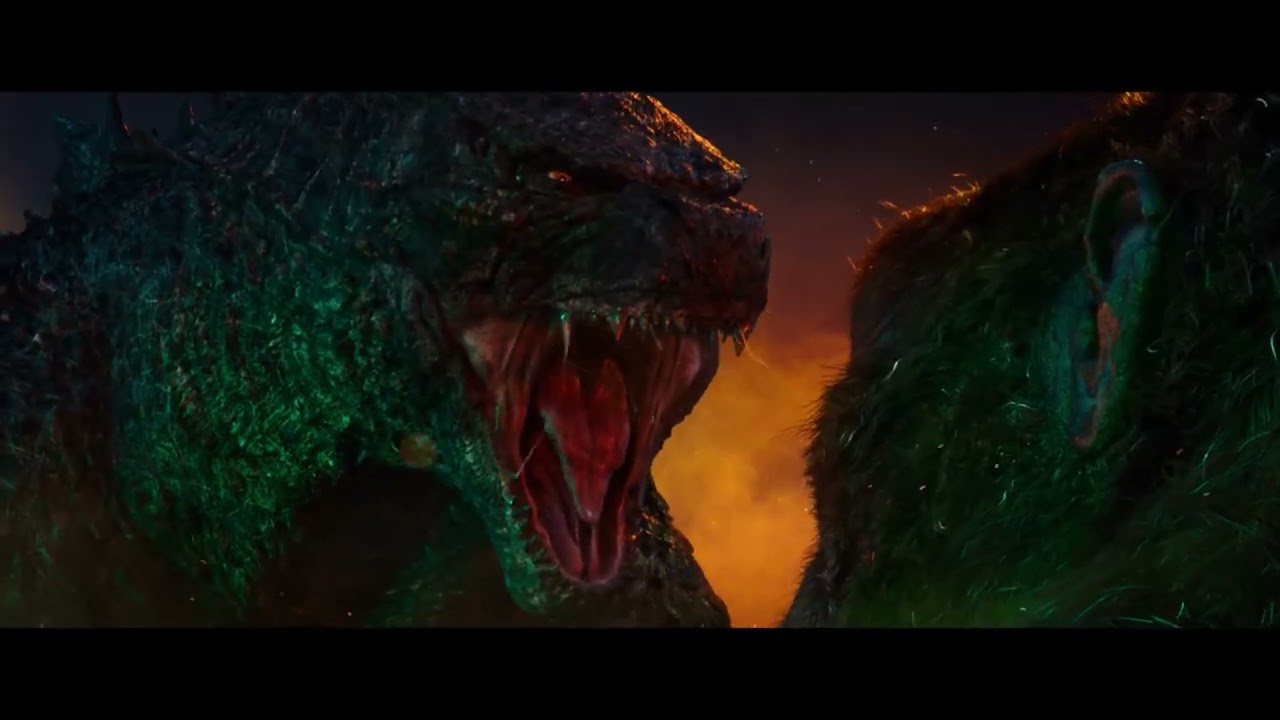 Godzilla roars in Kong's face for 12 hours