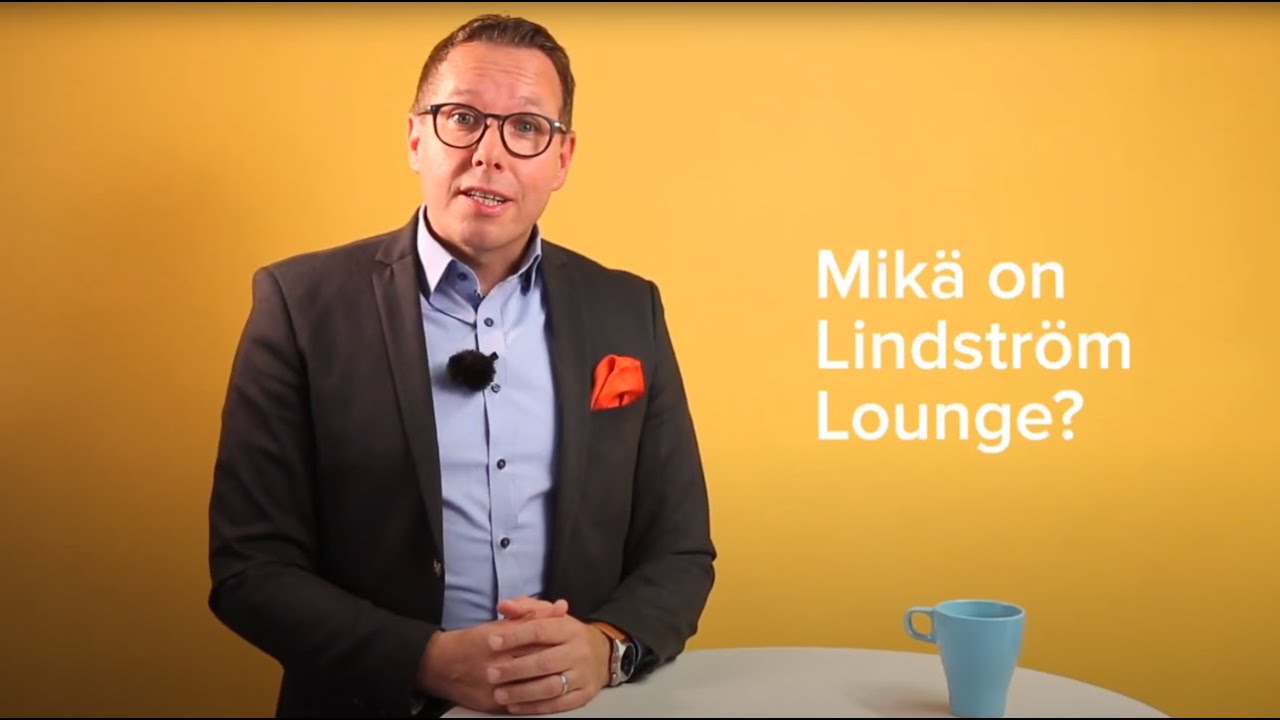 Lindstr&ouml;m Lounge - haastattelu Pasi Saarinen