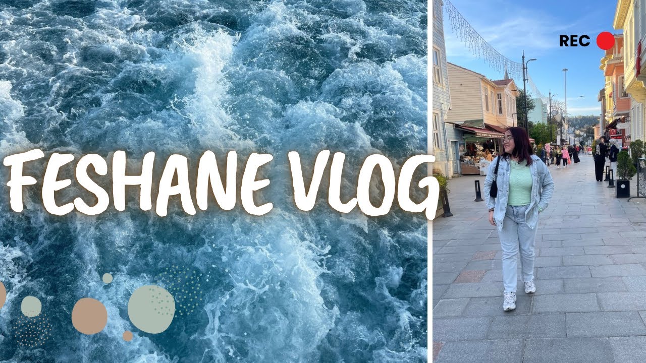 Feshane vlog 🤍yemek,tatlı ve çay bolca delilik