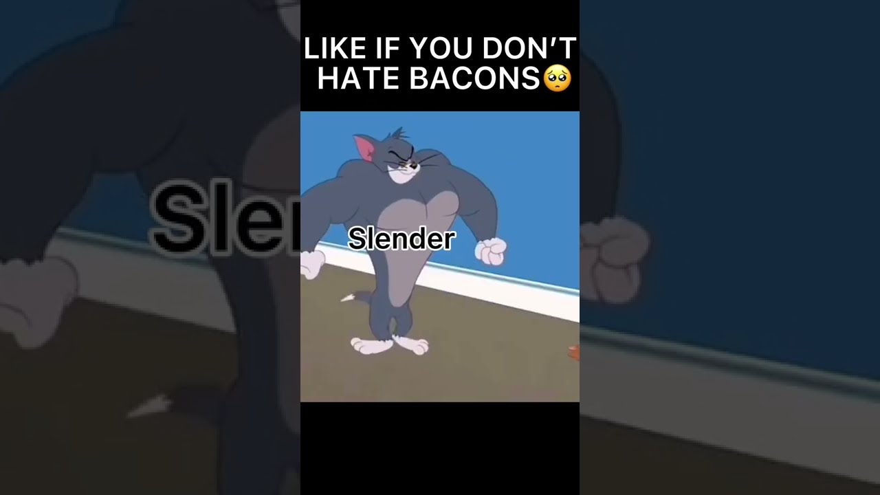 Bacon Vs Toxic Slender😱|#roblox #shorts