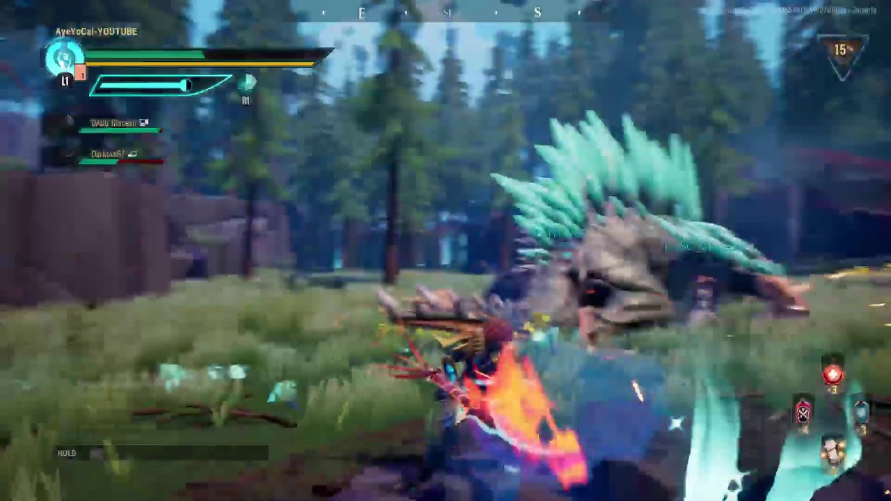 DAUNTLESS weapons axe guide walkthrough Pt.3
