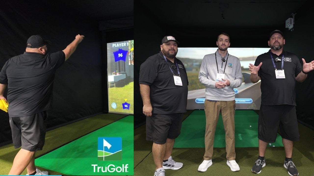 TruGolf Arcade Multisport: лучшая система развлечений — PGA Show 2025