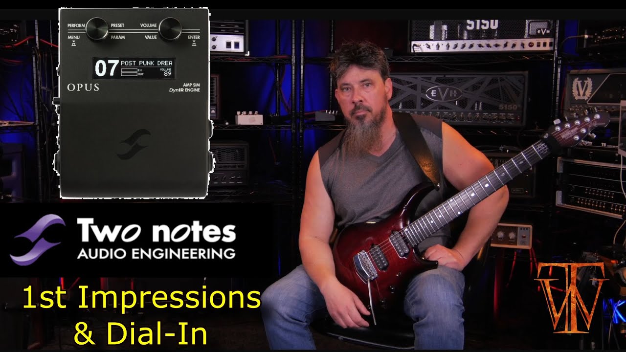 Педаль Two Notes OPUS — может ли она играть металл? #twonotes #twonotesaudio