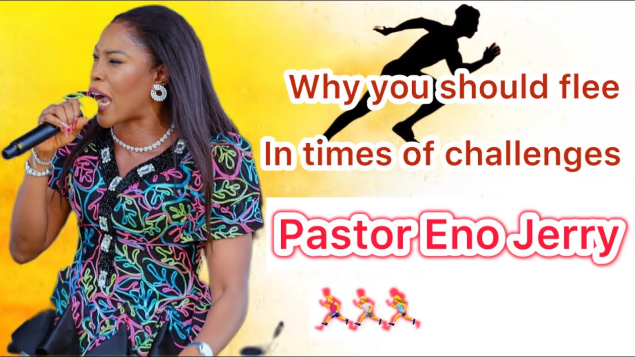 Why you should flee when challenges comes || Pastor Eno Jerry