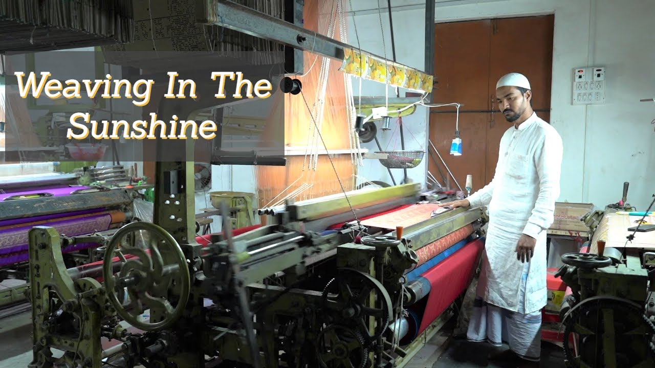 Weaving In The Sunshine: A film on hybrid solar charging unit for power loom