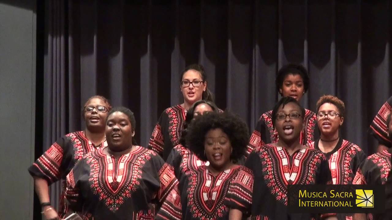 ‪African American Choral Ensemble (USA): Tshotsholoza, MUSICA SACRA INTERNATIONAL 2016 ‬
