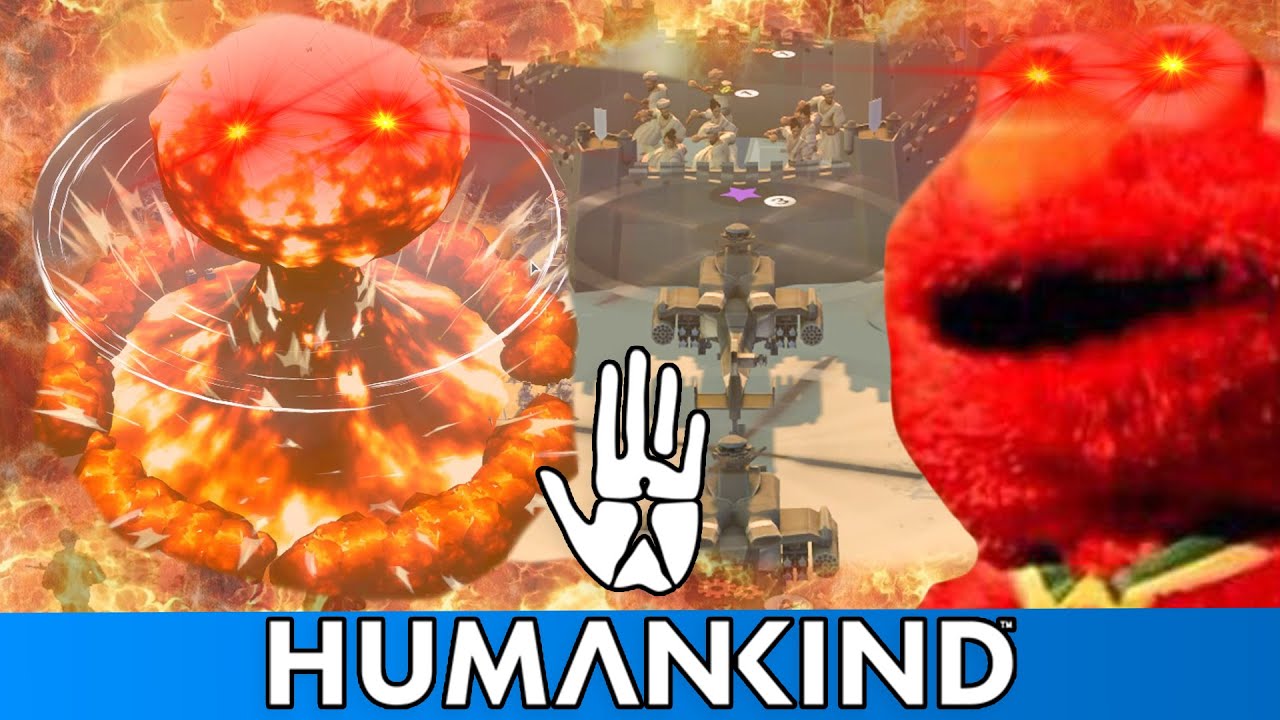 I Fought A 10 Man Battle Royale And Ended The World...Again... - Humankind
