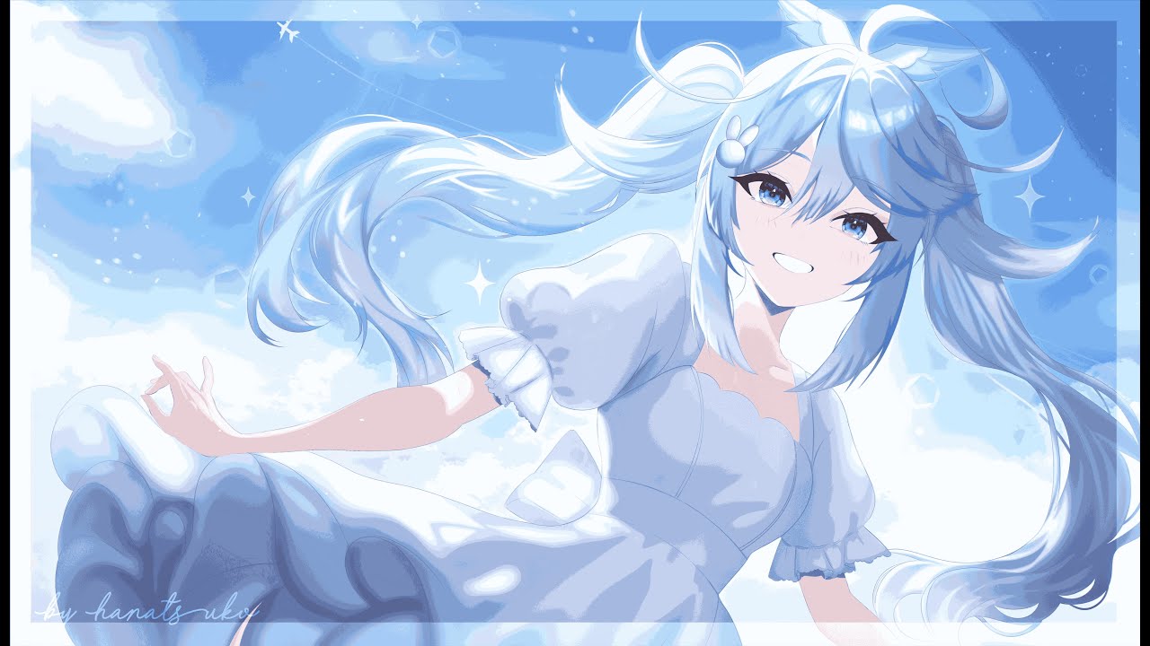 【SpeedPaint】Gift for OwlieLowi VTUBER