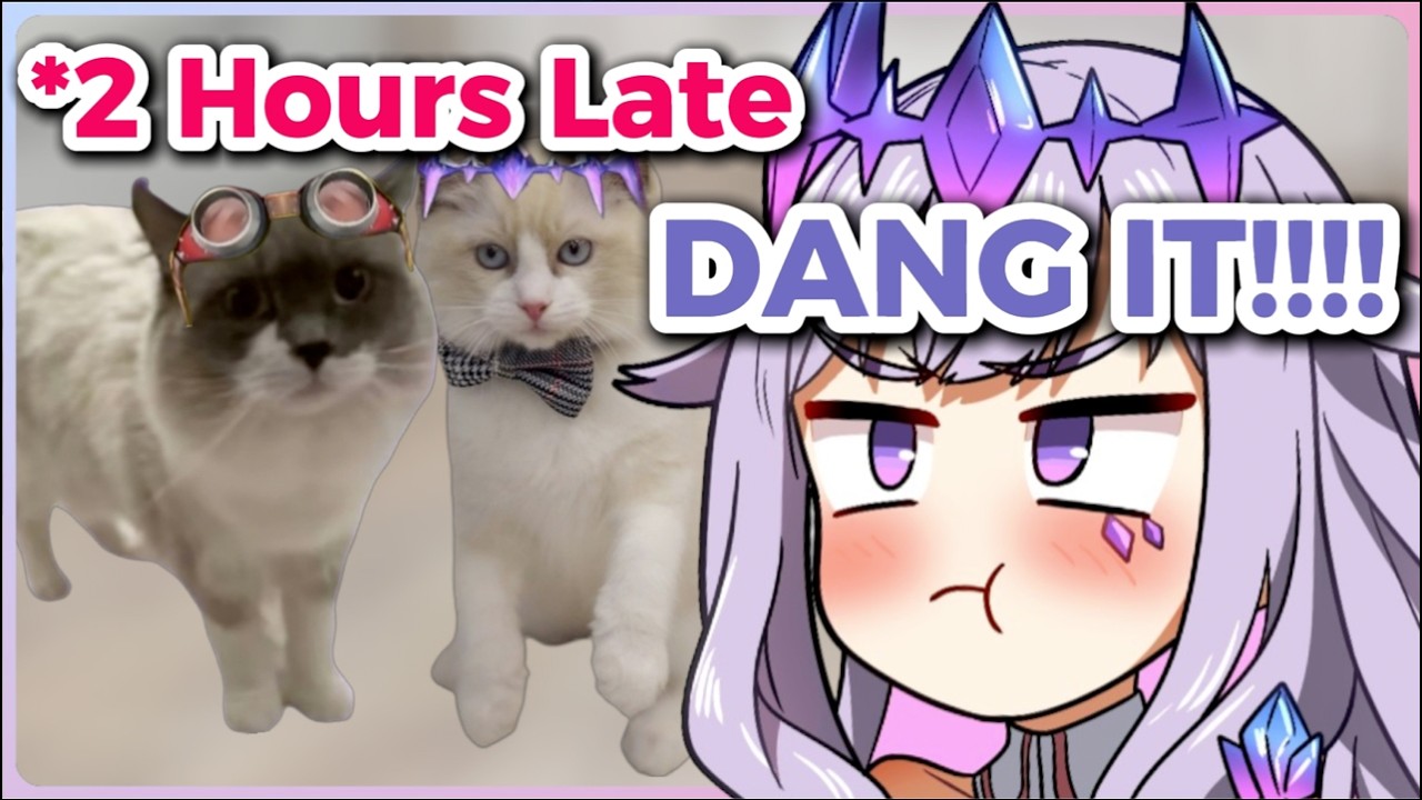 Biboo Explains Why She Was Late to Stream