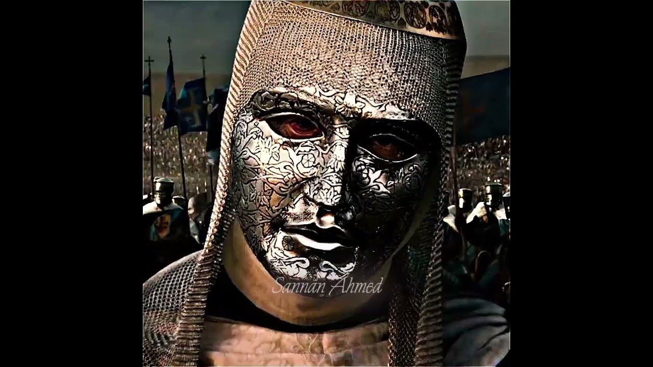 Saladin vs Baldwin IV - Kingdom of Heaven - Narvent Fainted