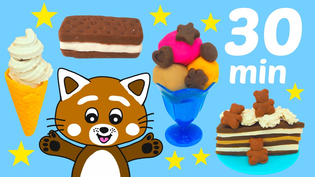 Pukkins - Lek och lär dig färger i 30 minuter med Pukkins - Lek med oss
