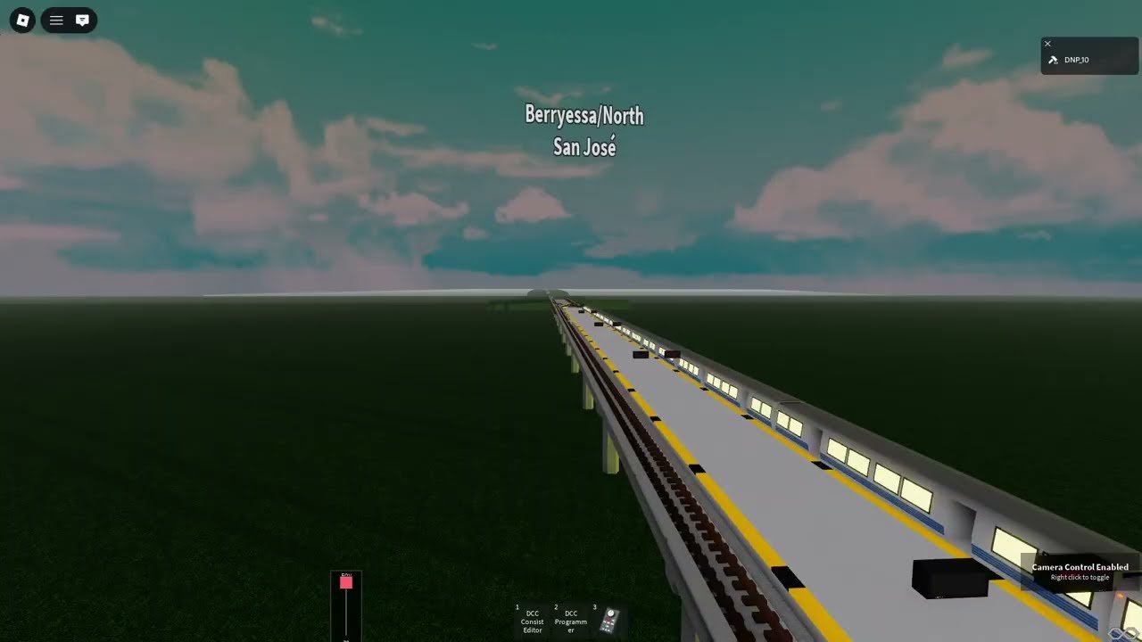 ROBLOX - Ro-Scale BART/NorCal - Consist Information/Respawn Buttons