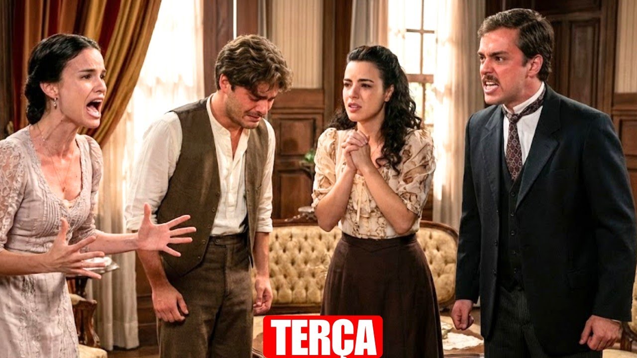 TERRA NOSTRA: TERÇA 27/01 - MARCO ANTÔNIO DESCOBRE A TRAIÇÃO DE ROSANA E TOMA DECISÃO!