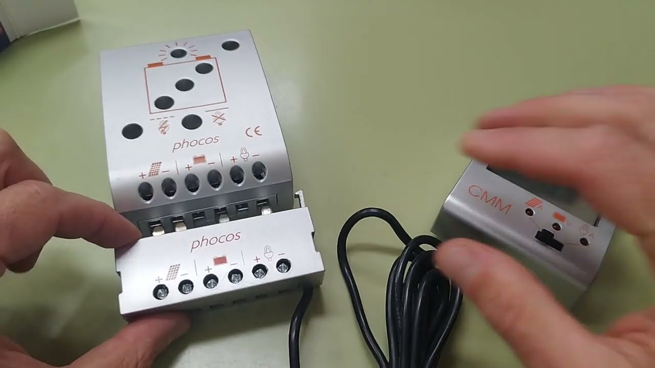 🔋 Regulador Solar 10A 12V/24V | Explicación Fácil para Principiantes