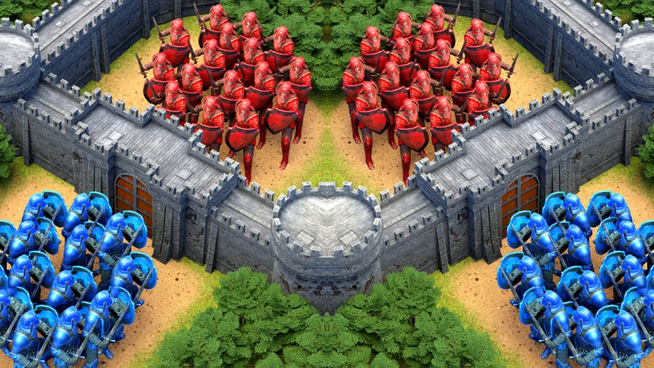 Total Battle: War Strategy Gameplay | Lead Heroes to Win Battles