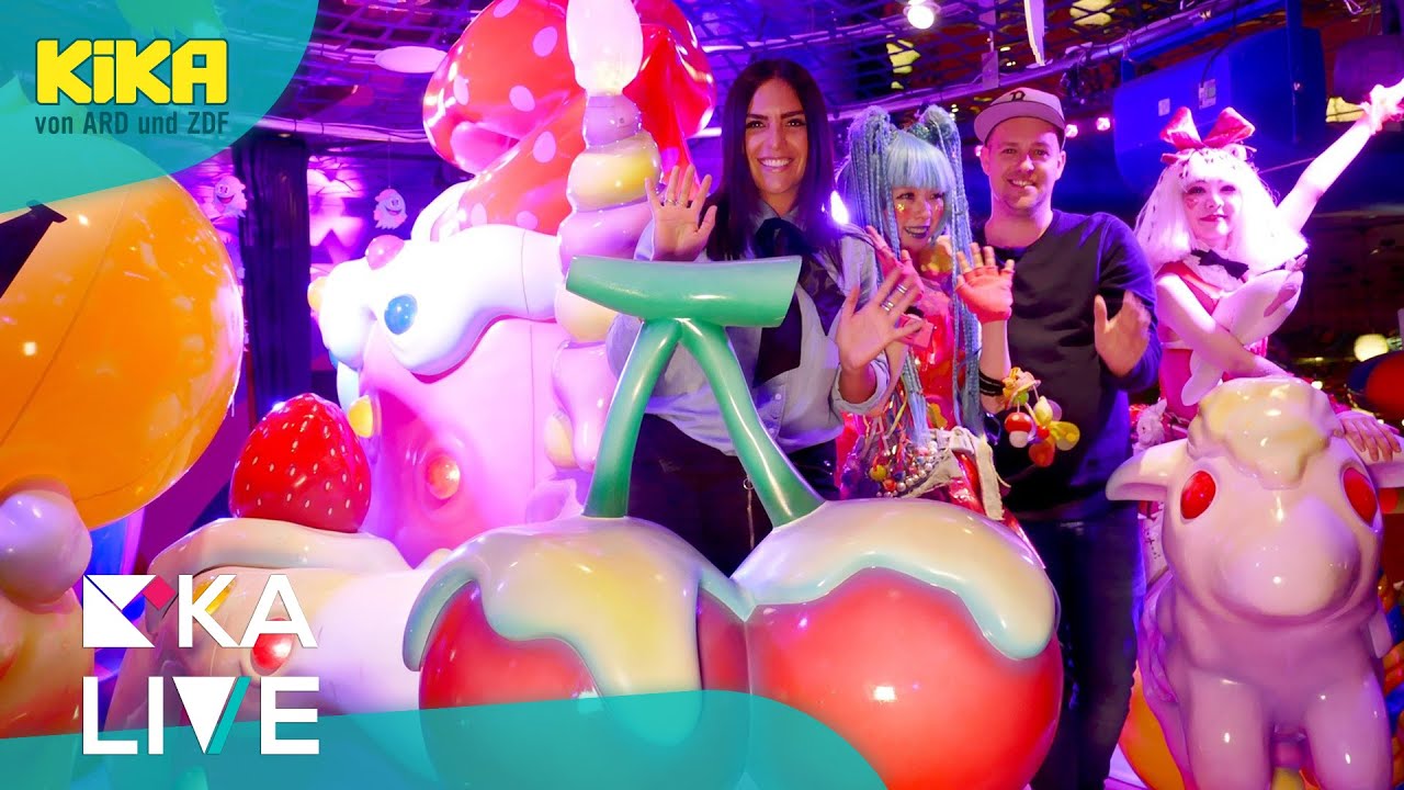 Jess und Ben in Tokio, Tag 1 | KiKA LIVE | Mehr auf KiKA.de