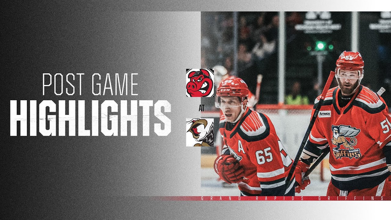4-4-25 | Highlights | Rockford IceHogs