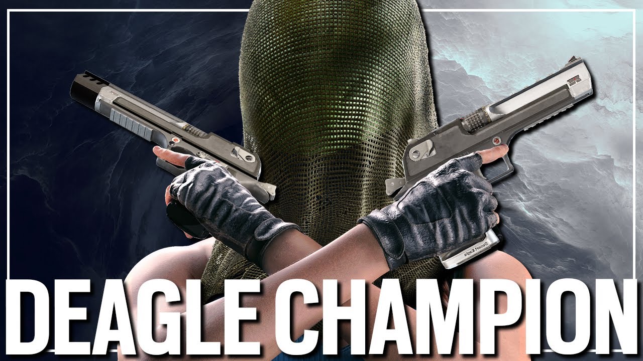 Copper to Diamond: Deagle Only - Rainbow Six Siege