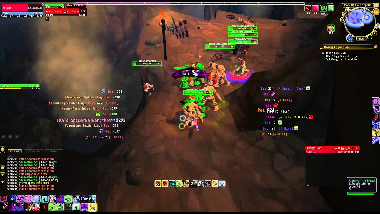 Bonus Objective The Forgotten Caves WoW Quest