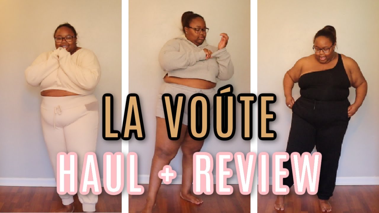 LOUNGEWEAR TRY-ON HAUL + REVIEW | LA VOÛTE LOUNGE by ADRIENNE BAILON