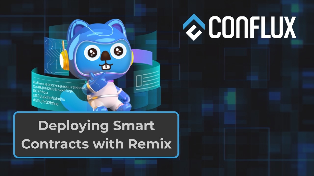 Deploy a Smart Contract on Conflux Using Remix IDE (Step-by-Step)