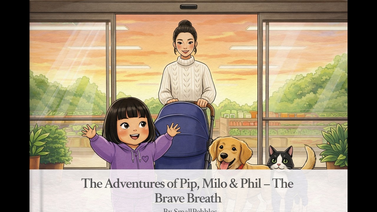 The Brave Breath | Learning to Stay Calm | Gentle Story for Kids