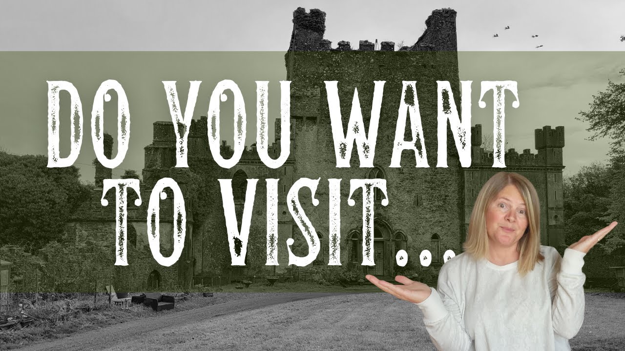 The Most HAUNTED Castle in IRELAND